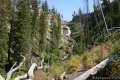 Wraith Falls Yellowstone