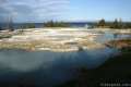 West Thumb Geyser Basin Trail Yellowstone