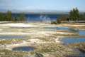 West Thumb Geyser Basin Trail Yellowstone