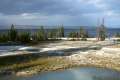 West Thumb Geyser Basin Trail Yellowstone