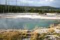 West Thumb Geyser Basin Trail Yellowstone