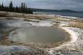 West Thumb Geyser Basin Trail Yellowstone