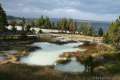 West Thumb Geyser Basin Trail Yellowstone