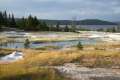 West Thumb Geyser Basin Trail Yellowstone