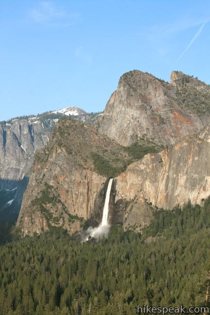 Bridalveil Fall Trail Yosemite Hikespeak Com Bridalveil Fall Trail Yosemite Hikespeak Com