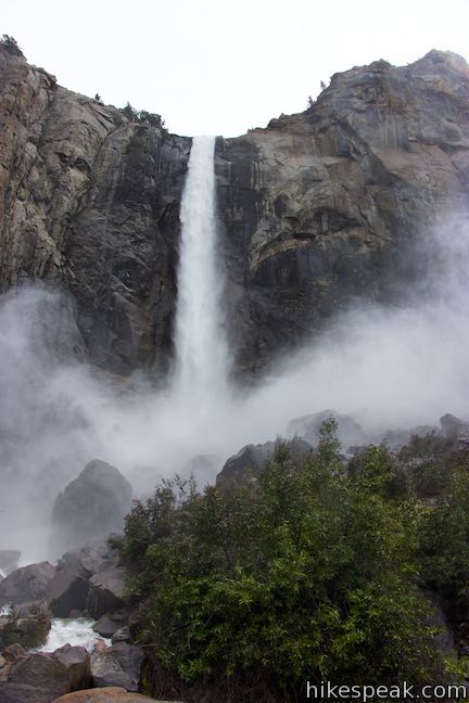 Bridalveil Fall Trail Yosemite Hikespeak Com