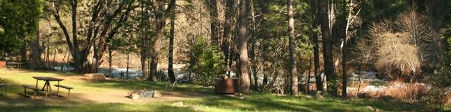 Yosemite National Park Campgrounds camping information