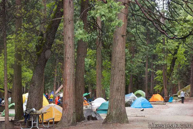 Camp 4 Campground Kiosk