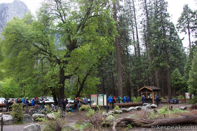 Camp 4 Campground Kiosk