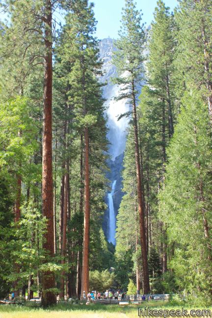 Yosemite Falls Trail