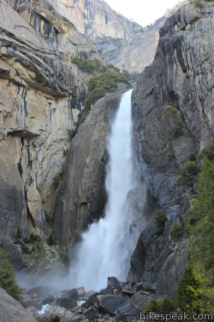 Lower Yosemite Fall