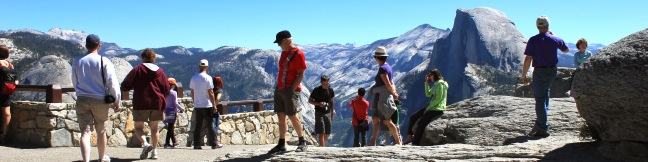 Glacier Point view Yosemite National Park