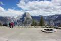 Glacier Point Overlook Yosemite