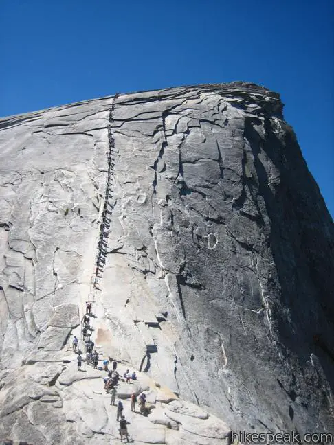 Half Dome Chains