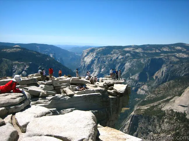 Half Dome in Yosemite National Park