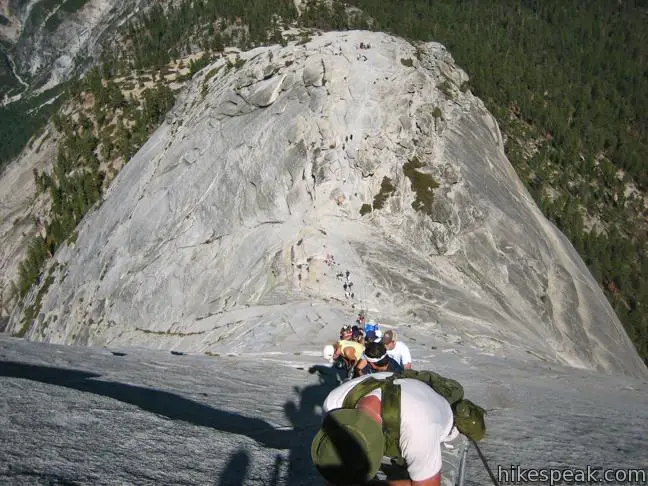 Half Dome Chains