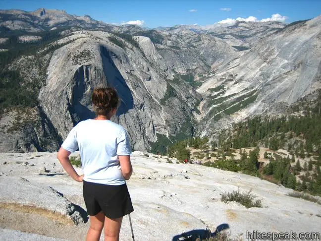 Half Dome in Yosemite National Park