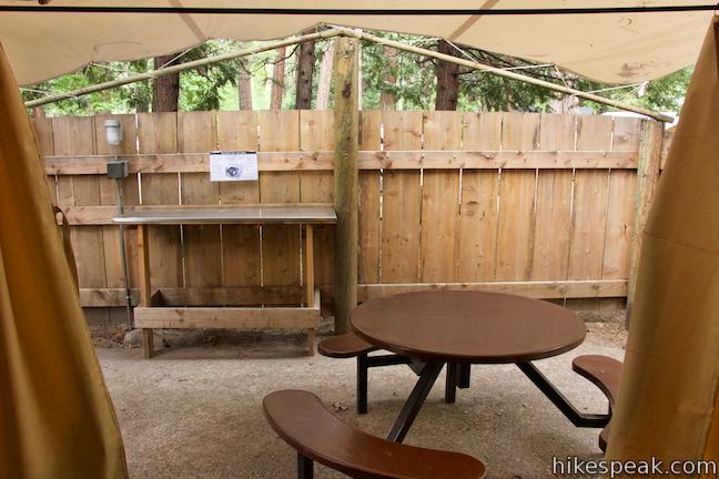 Housekeeping Camp Unit Yosemite Valley