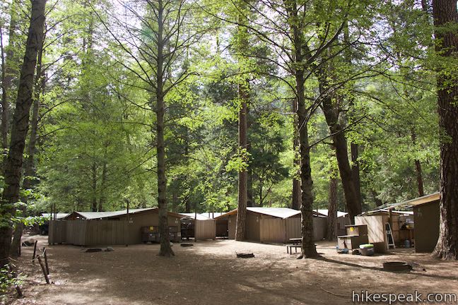 Housekeeping Camp Unit Yosemite Valley