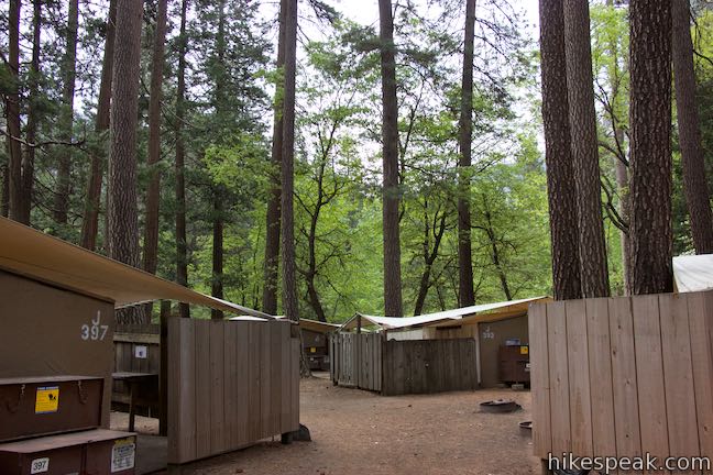 Housekeeping Camp Unit Yosemite Valley