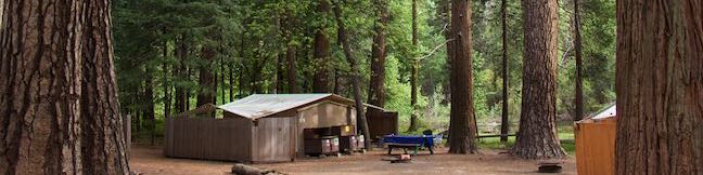 Housekeeping Camp Yosemite National Park Lodging Accommodations Yosemite Valley California