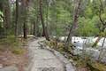 Happy Isles Trail Yosemite