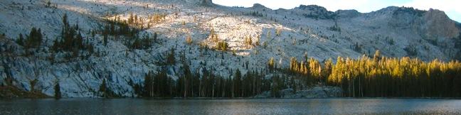 May Lake hike Yosemite National Park Trail