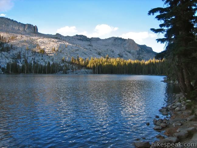 May Lake Yosemite National Park