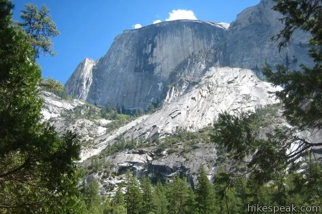 Mirror Lake Yosemite Half Dome