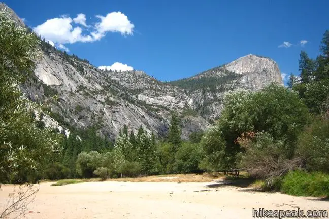 Yosemite Valley Mirror Lake Dry