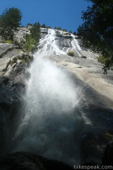 Royal Arch Cascade Yosemite