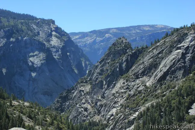 Mist Trail | Yosemite National Park | Hikespeak.com