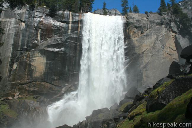 This 1.8 to 6.1-mile hike follows an exciting trail up the Merced River to Vernal Fall and Nevada Fall, two of Yosemite National Park's prize waterfalls.