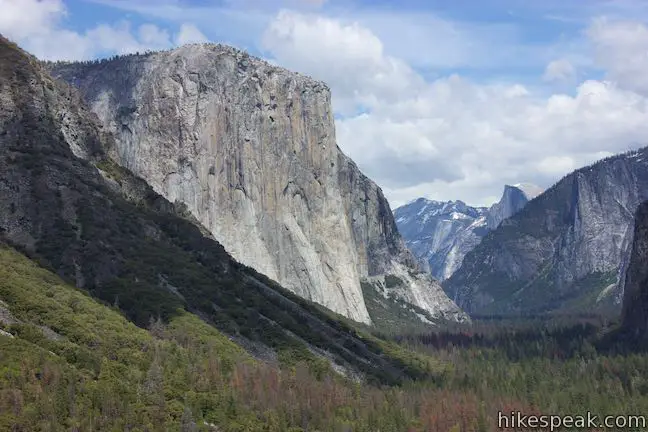 Tunnel View Yosemite