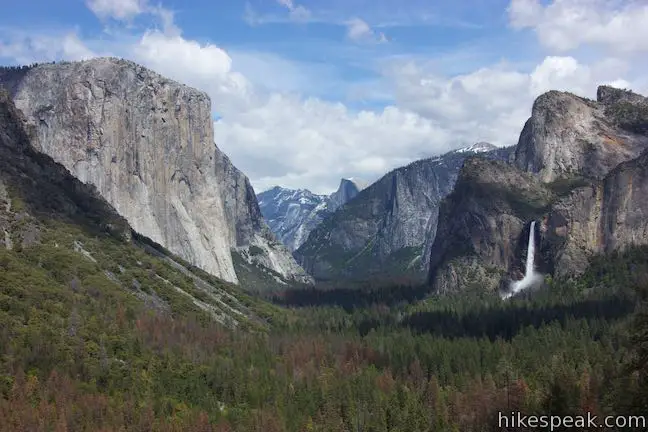 Tunnel View Yosemite