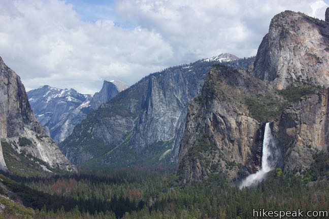 Tunnel View Yosemite