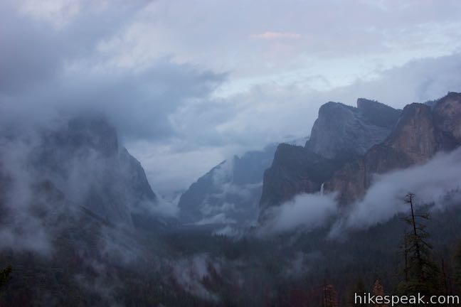 Tunnel View Yosemite