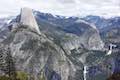 Half Dome Nevada Fall Vernal Fall Washburn Point Yosemite