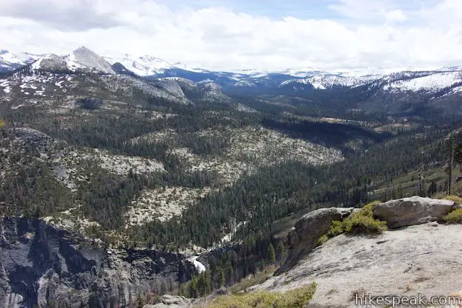 Illilouette Falls Clark Range Washburn Point