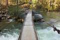 Wawona Swinging Bridge Yosemite