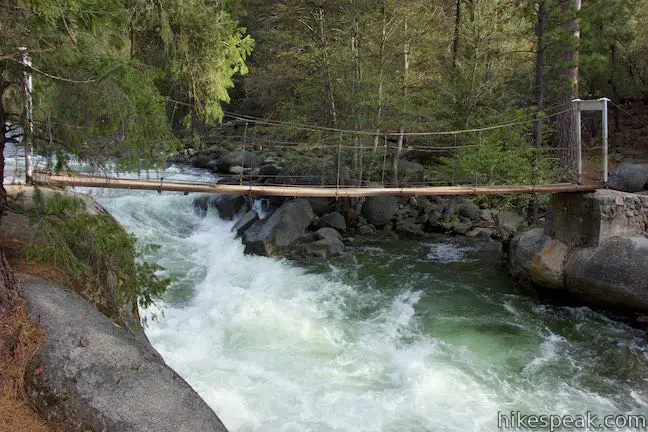 Wawona Swinging Bridge Yosemite