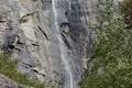 Yosemite Falls Trail Ephemeral Waterfall