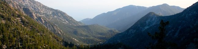 Baldy Notch San Gabriel Mountains hike Mount Baldy