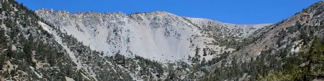 Mount Baldy Sierra Club Ski Hut Trail Mount Baldy hike San Gabriel Mountains