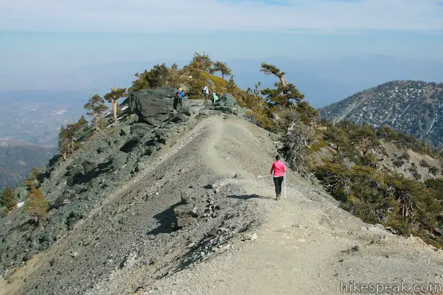 Los Angeles Ridge Hikes