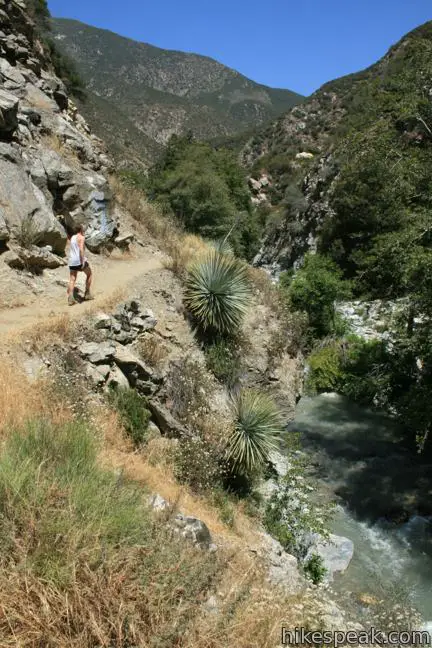 Bridge to Nowhere Trail