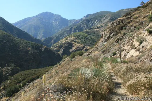 Bridge to Nowhere Trail