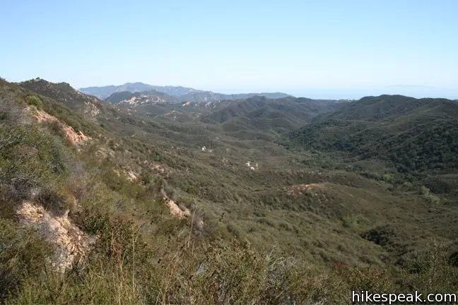 Backbone Trail Upper Solstice Canyon