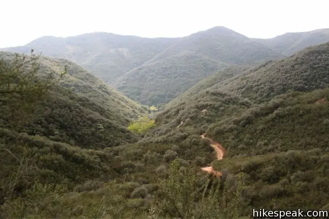 Backbone Trail Upper Solstice Canyon