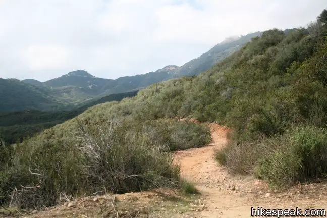 Backbone Trail Upper Solstice Canyon